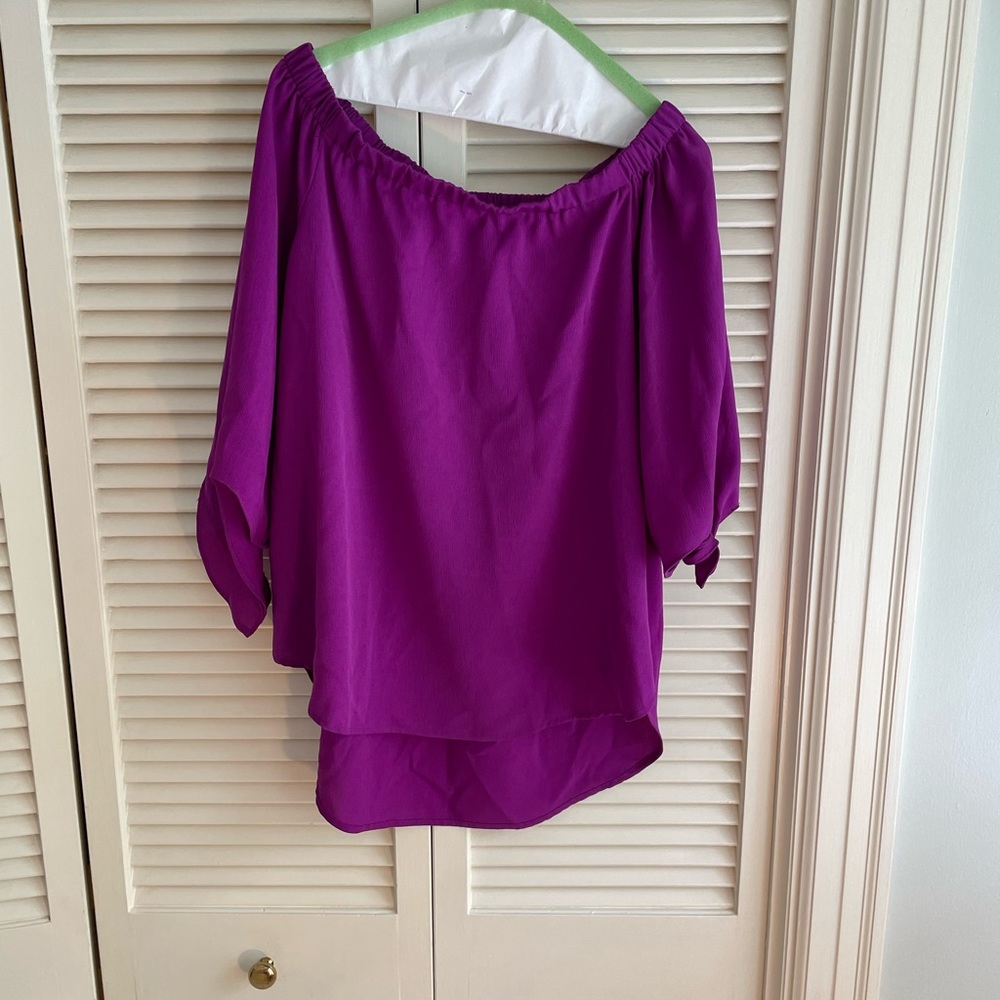 Purple Staccato Top